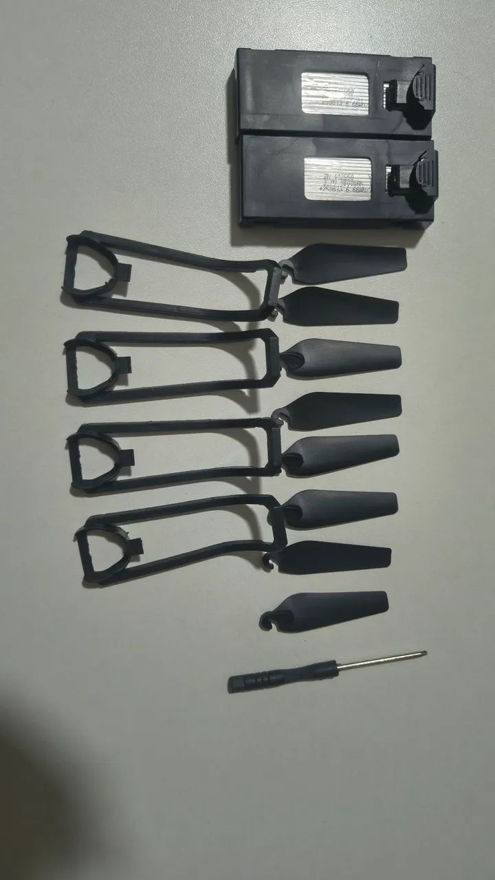 Drone Profissional E88 Plus 2 Baterias - Foto 4