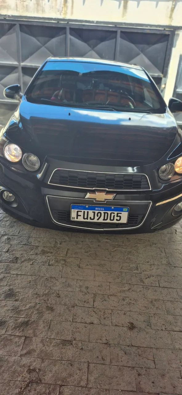 Chevrolet Sonic SONIC HB LTZ 1.6 16V FlexPower 5p Aut. 2014