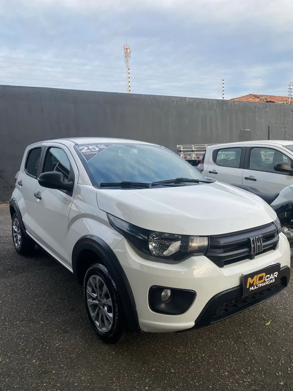 Fiat Mobi Like 1.0 Fire Flex 5P. 2025