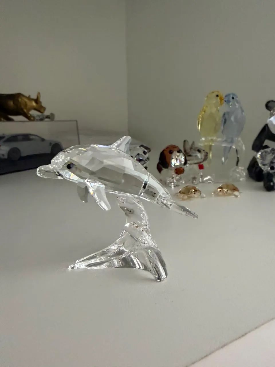 Coleção de Cristal Swarovski Animais Variados - Foto 4