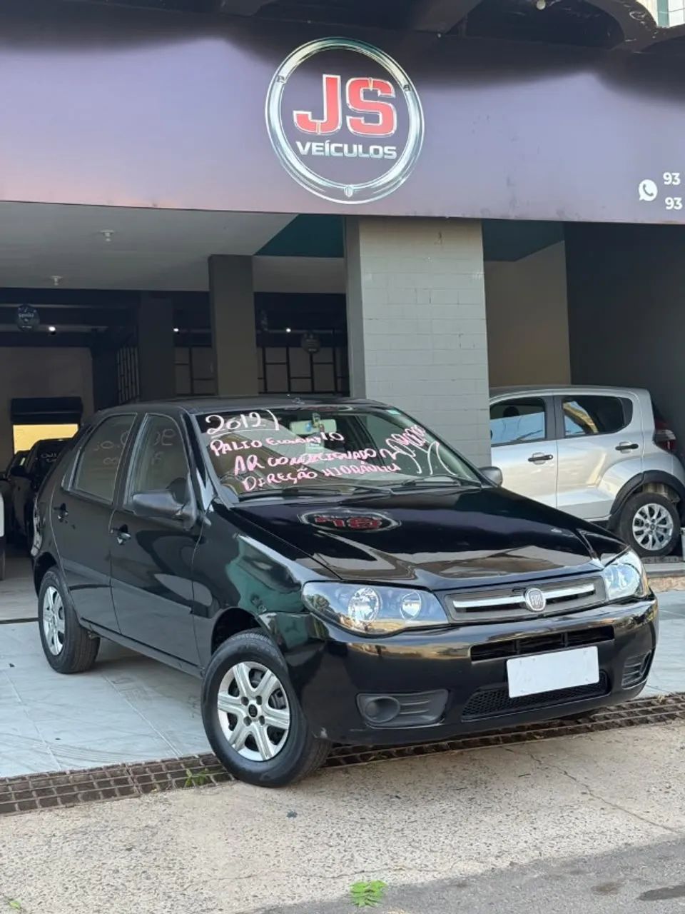 Fiat Palio Palio 1.0 ECONOMY Fire Flex 8V 4p 2012