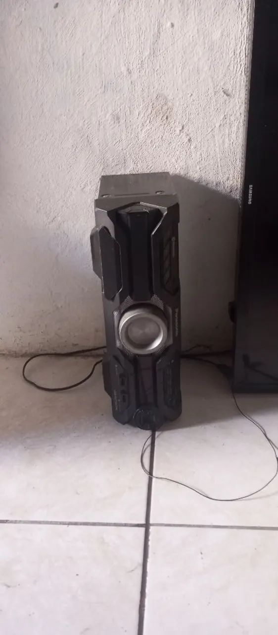 Aparelho de som Panasonic 