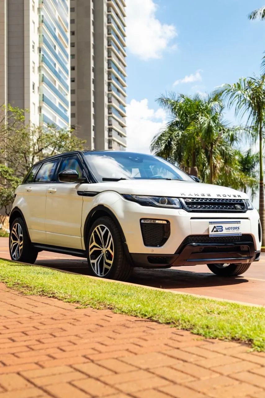 Land Rover Range Rover Evoque RANGE R.EVOQUE SI4 SE DYNAMIC 2.0 AUT. 2017