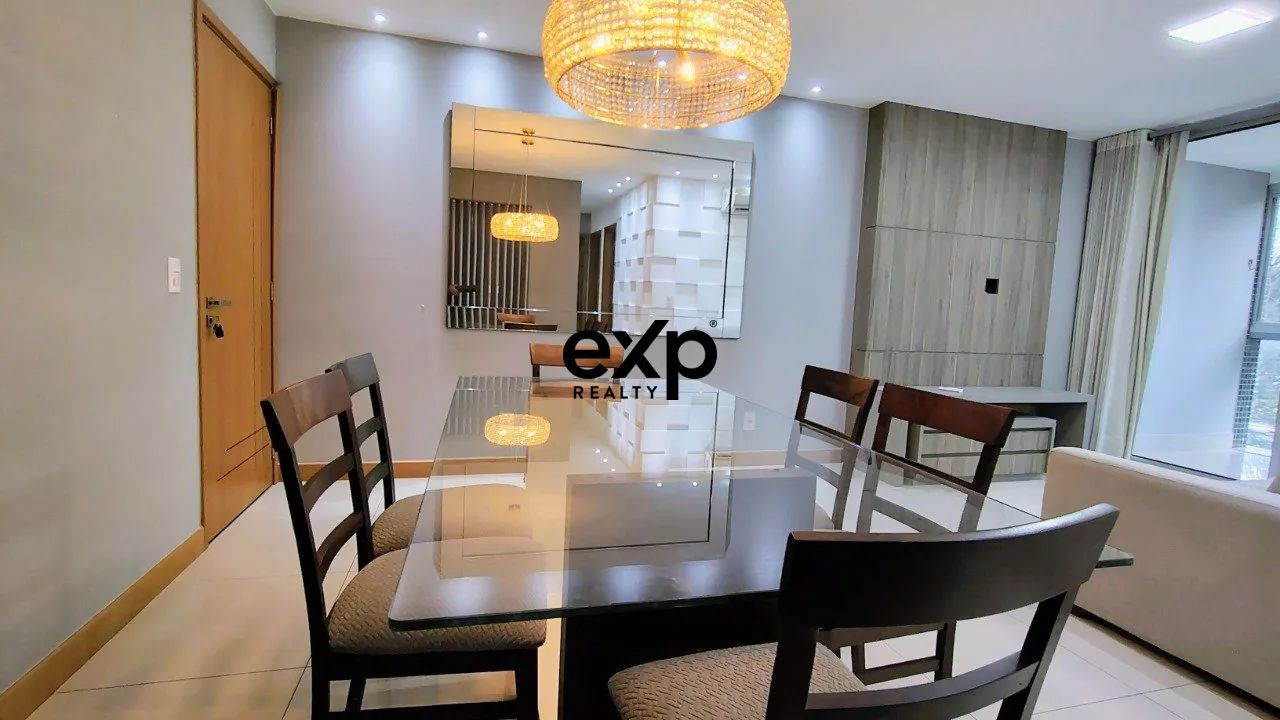 APARTAMENTO 3 QUARTOS MOBILIADO NO NOROESTE, PRONTO PARA MORAR - Foto 4