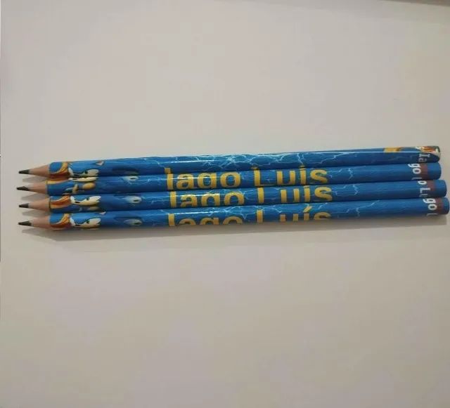 lápis personalizados - Foto 2