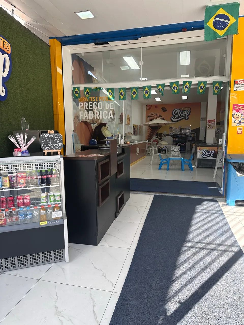 Passo ponto de sorveteria e lanchonete - Foto 2