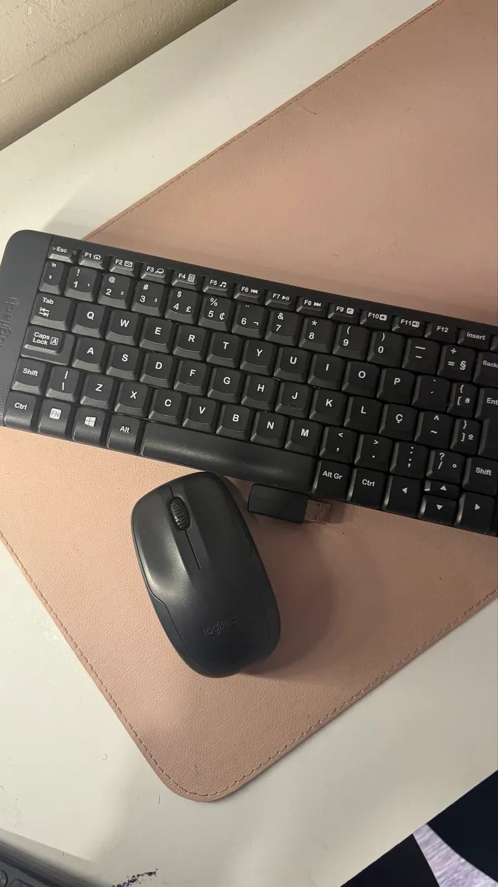 Mouse e teclado logitech - Foto 3