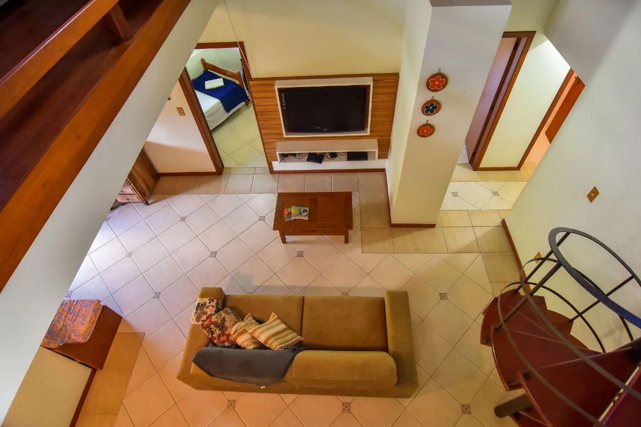 Casa em sítio 3 quartos semi mobi-Ribeirão da Ilha - Foto 4