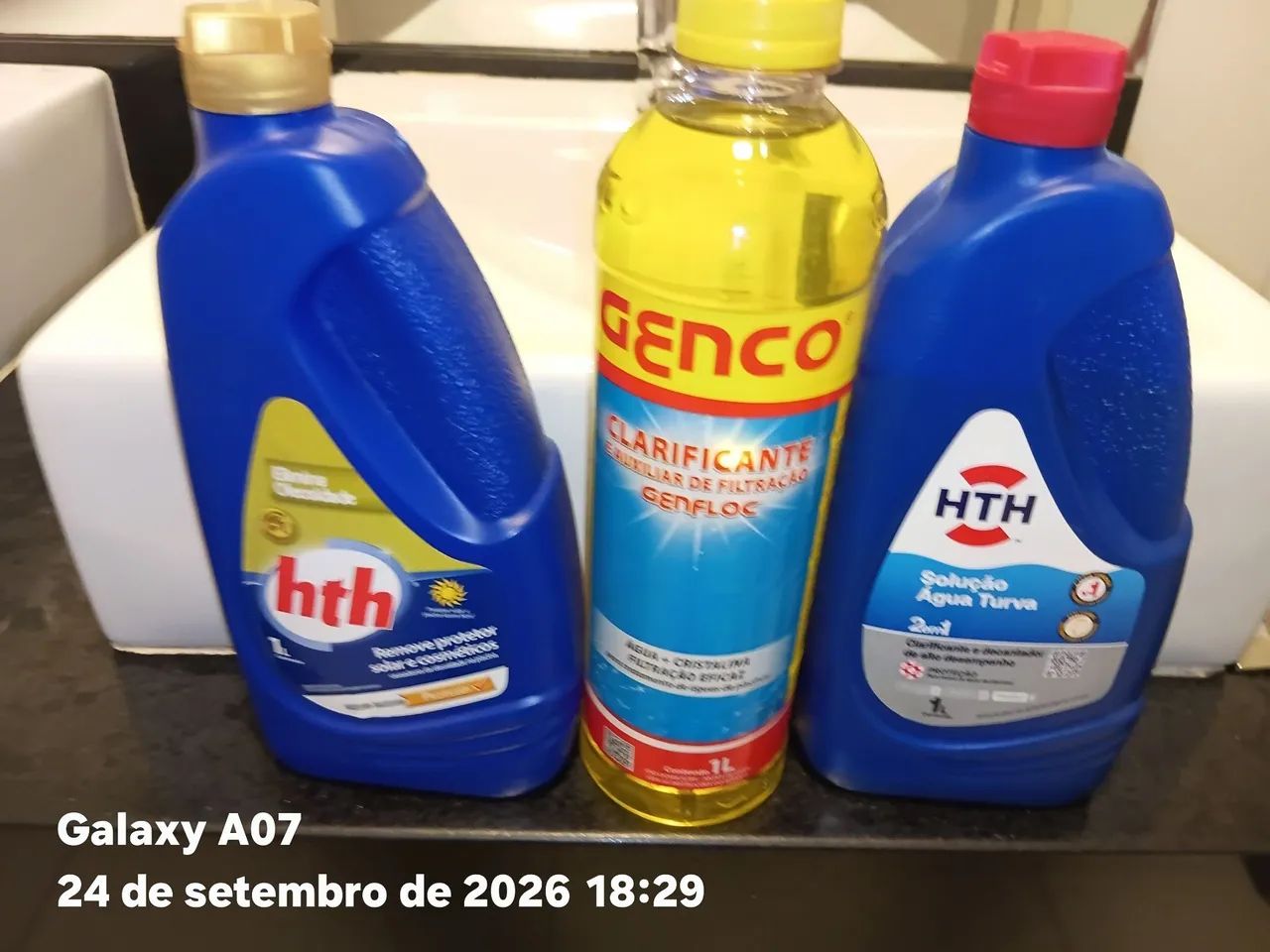 Vendo o kit-  50 reais