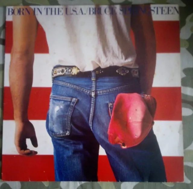LP Vinil Bruce Springsteen Born In The USA VG+