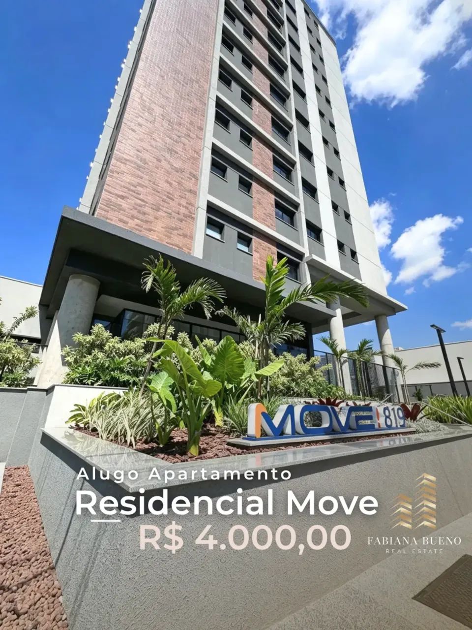 Alugo Apartamento Residencial Move