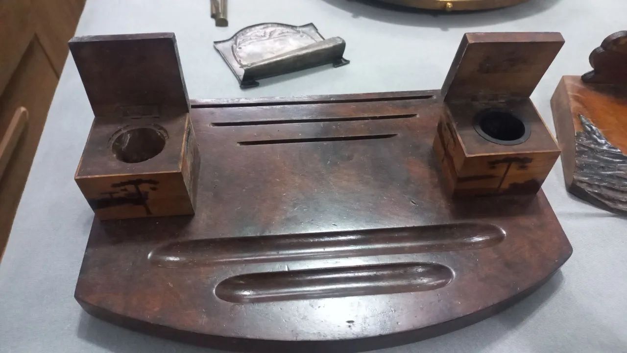 Tinteiro antigo - Foto 2