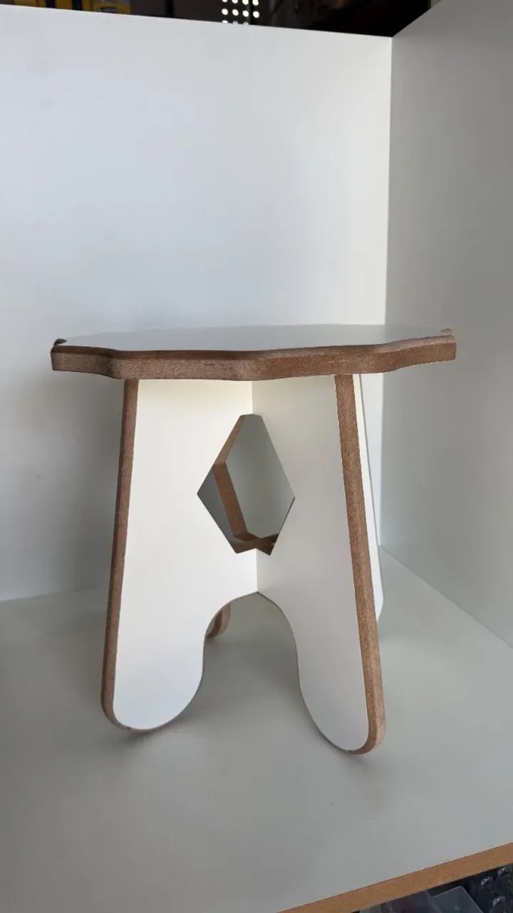 Banco em MDF 18 mm