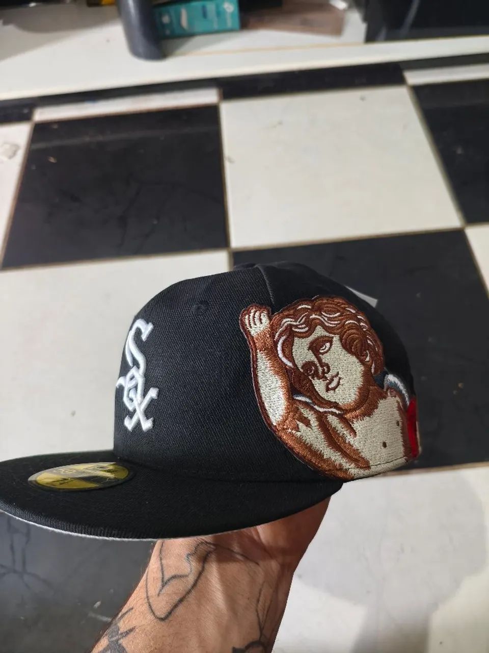 Boné New era sox 