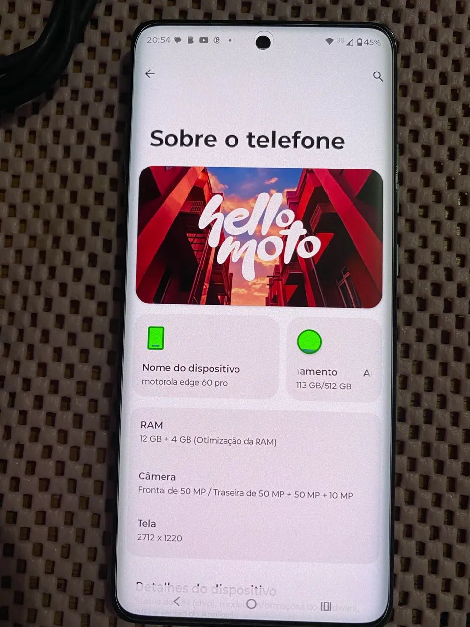 Moto edge 60 pro  - Foto 3