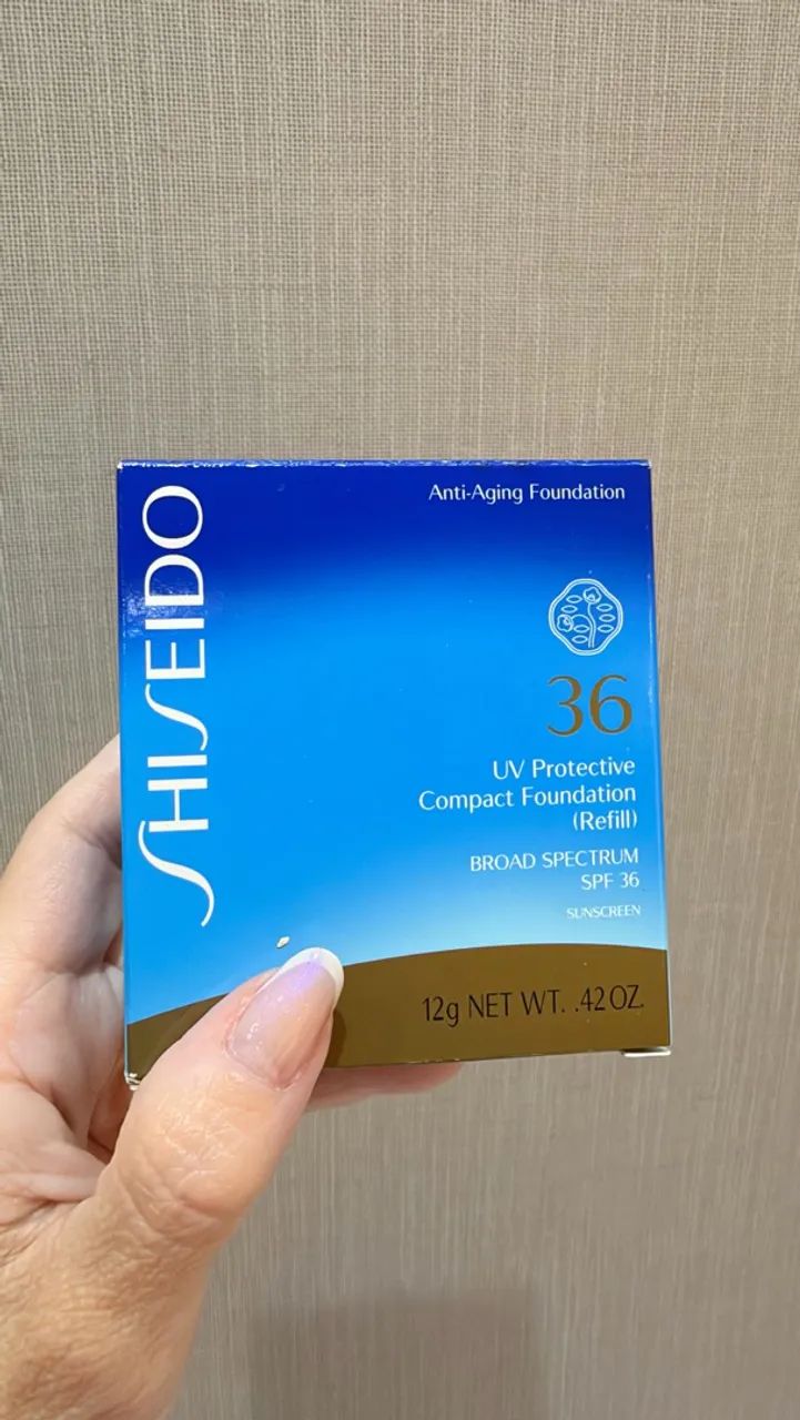 Pó Shiseido