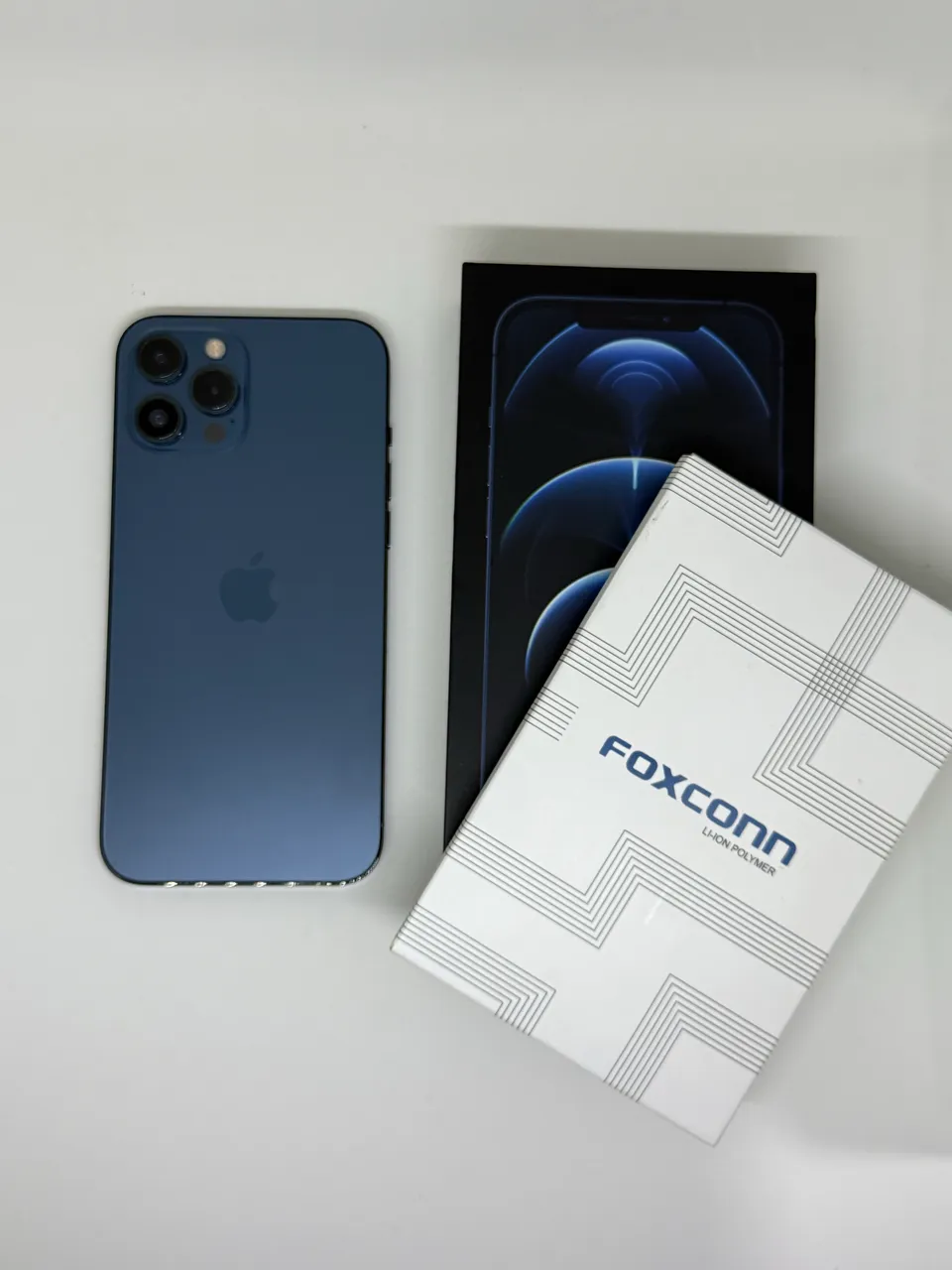 iPhone 12 Pro Max 256 Pacific Blue - Celulares e Smartphones