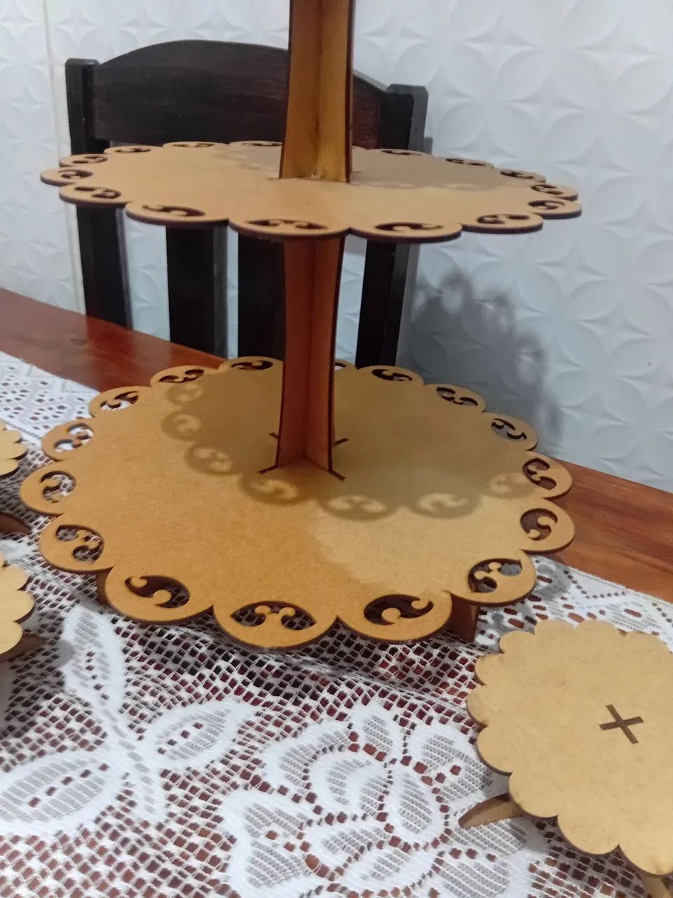 Kit para festa em Mdf - Foto 3