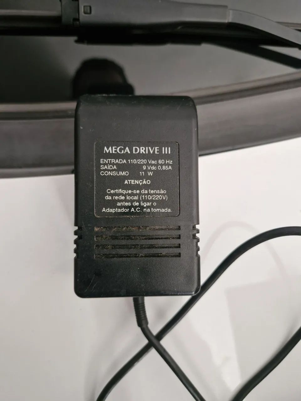 Fonte original bivolt mega drive 3 tec toy