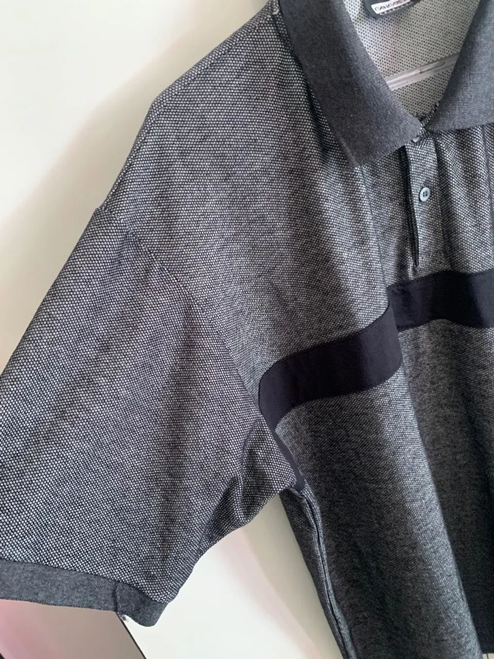 (TAM: GG / XGG) CAMISA POLO GANGSTER MASCULINA - Foto 3