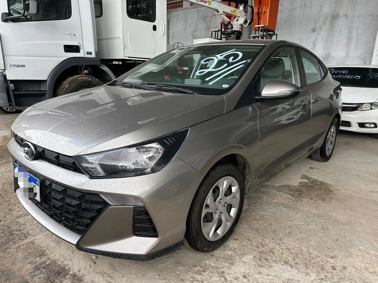 Hyundai Hb20S 2025