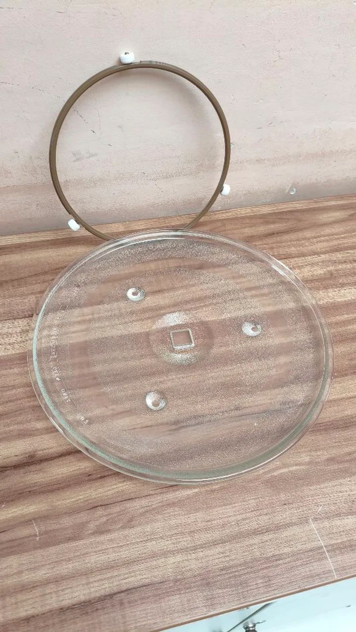 Prato Giratório Microondas 35 cm 