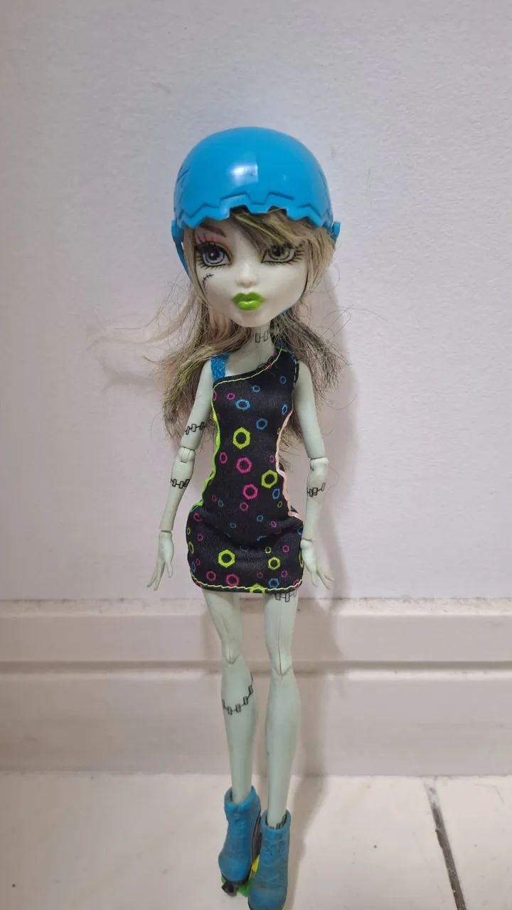 Monster High Frankie Stein Roller Maze 