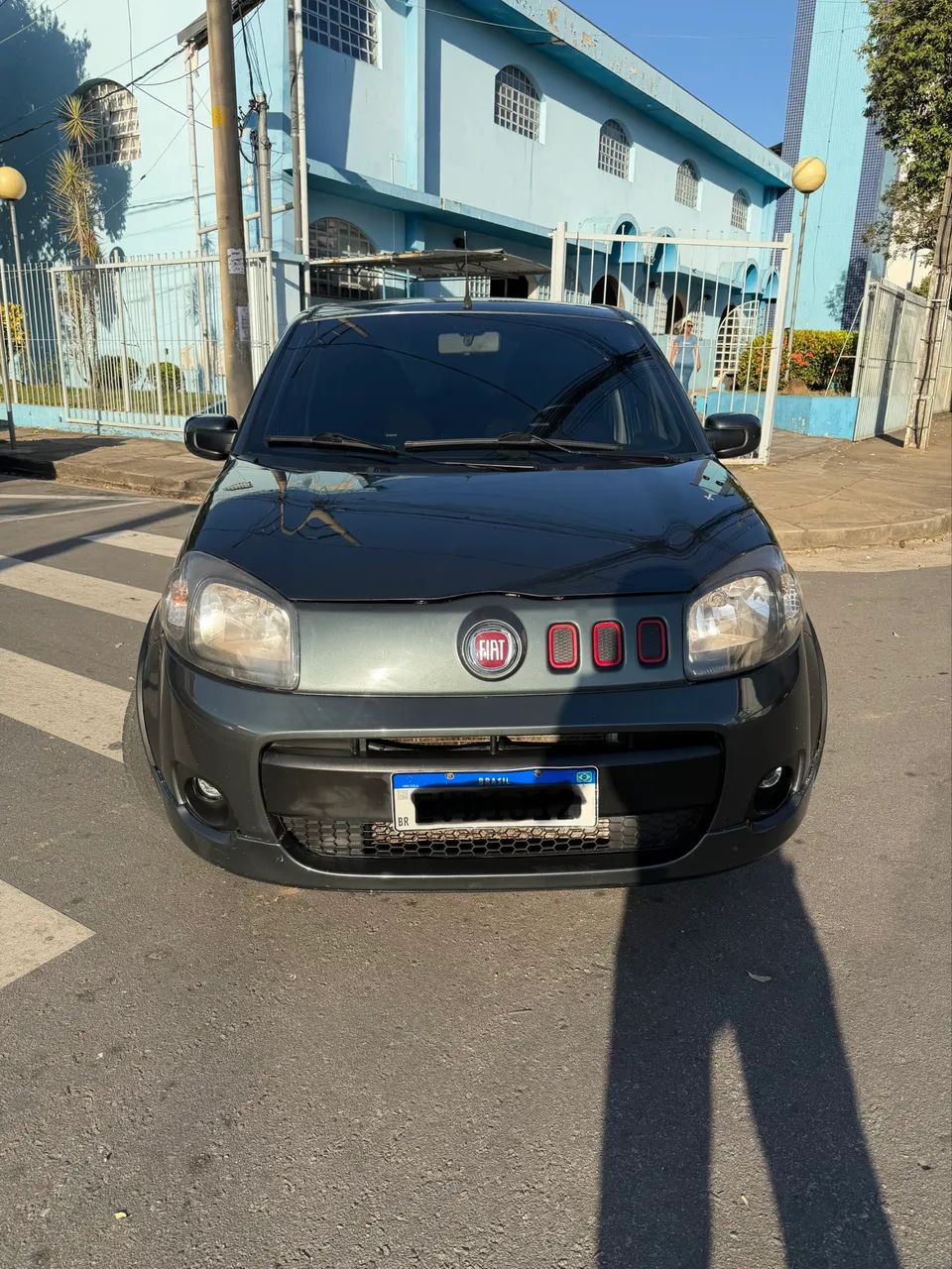 Fiat Uno Sporting 1.4 EVO Fire Flex 8V 4P 2012 - Foto 2