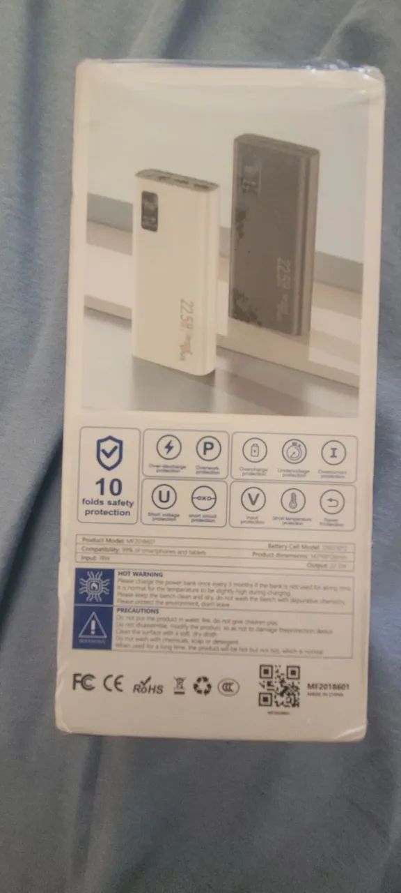 Power bank legai plus 20000mha lacrada  - Foto 2