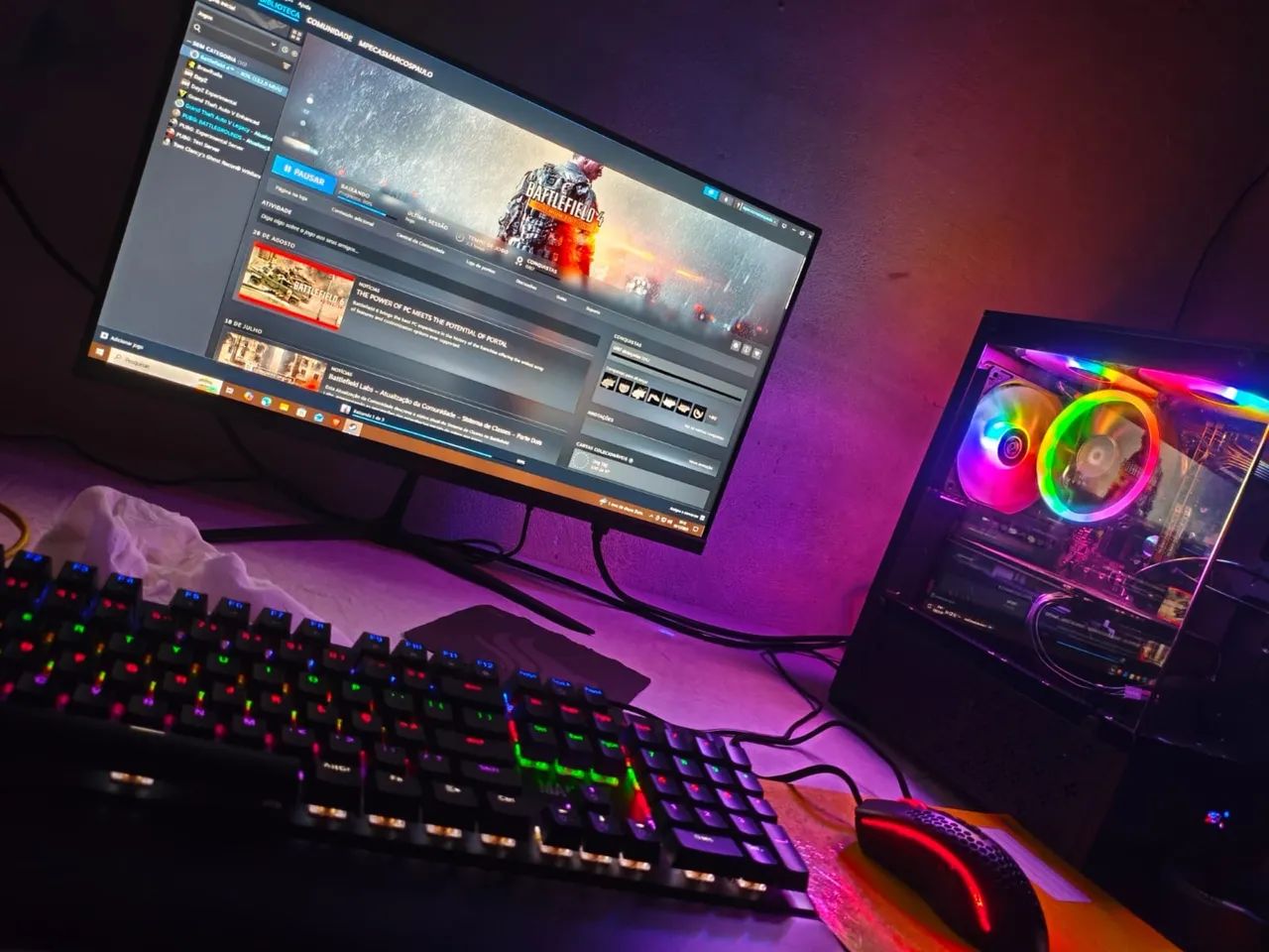 Pc gamer / V3 Pro /novo parcelo até 18X ?