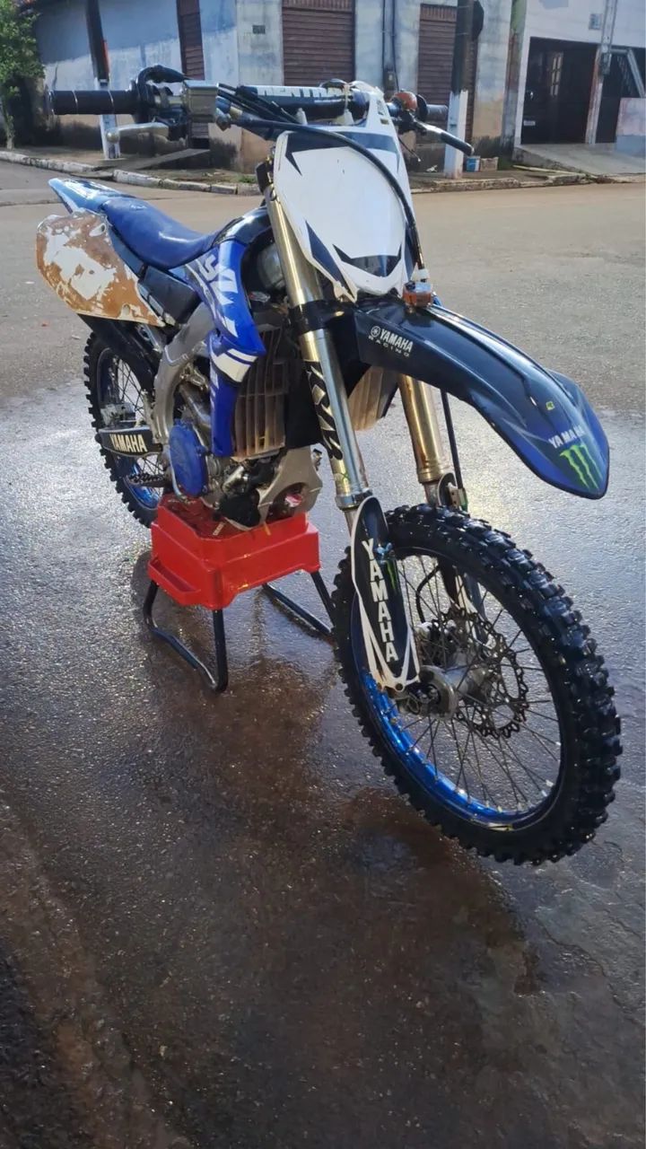 Yz 450 ano 2018