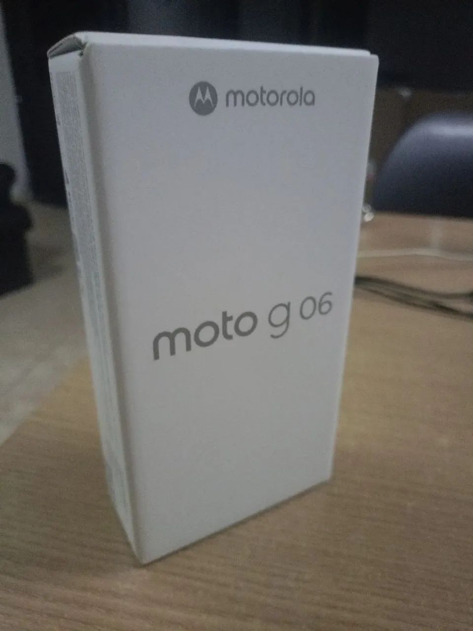 Celular Motorola G06 lacrado c NotaFiscal 