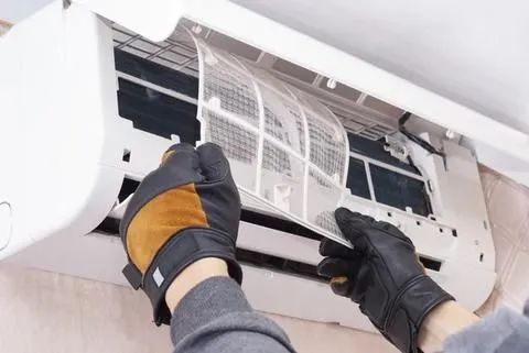 Ar condicionado limpeza 