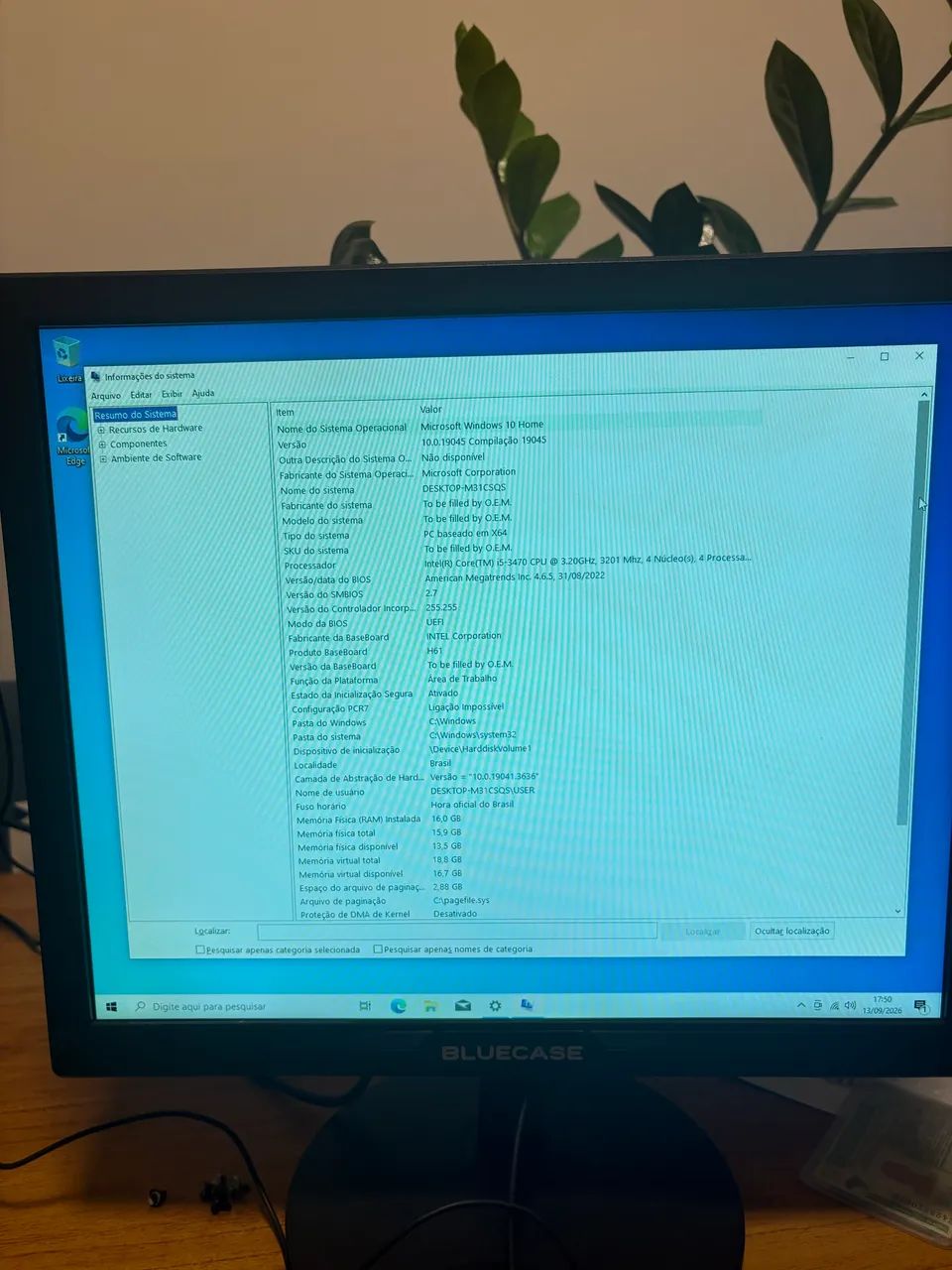 PC COMPLETO Processador i5 16GB RAM SSD - Foto 2