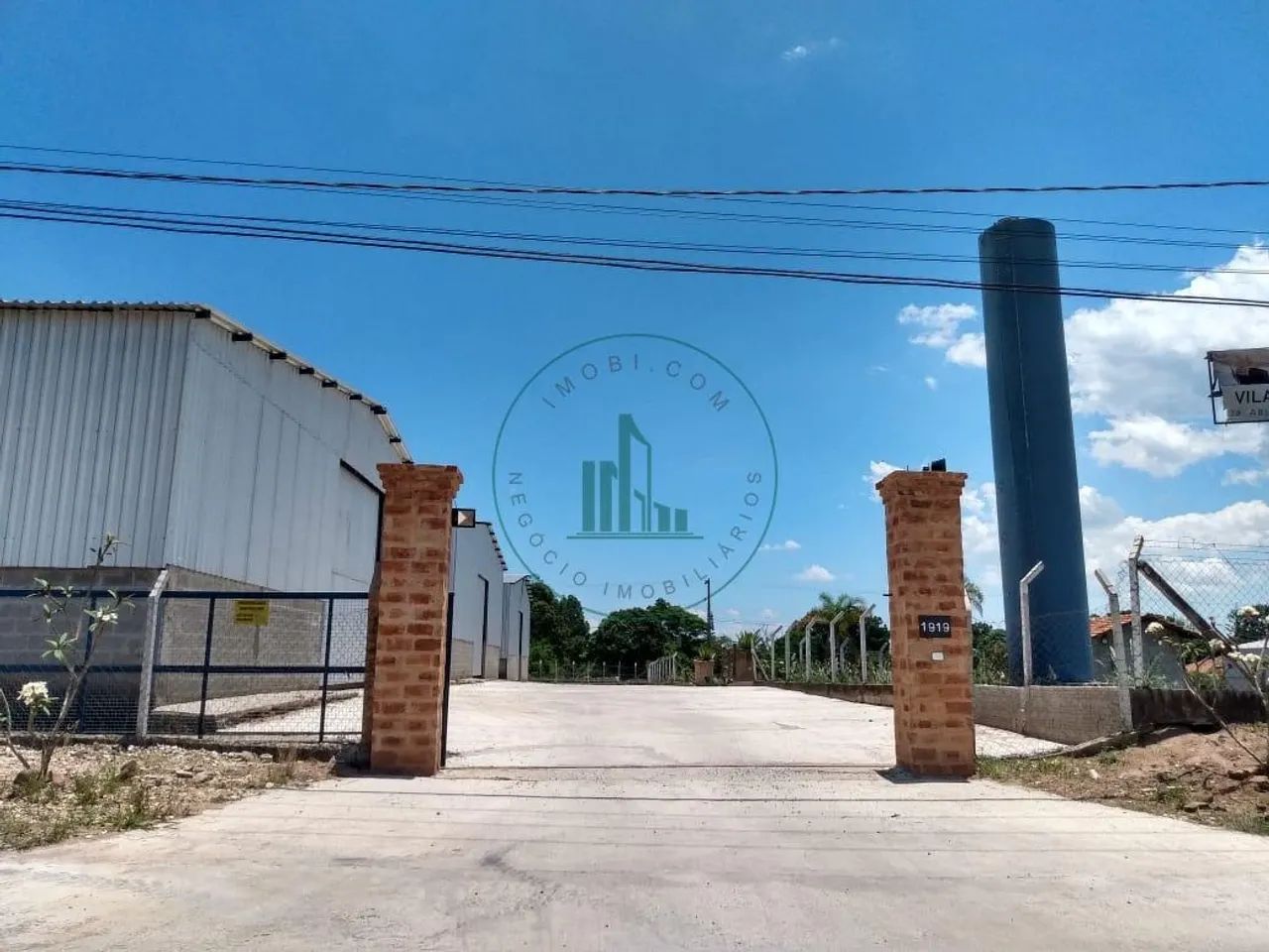 Barracão próximo a rodovia São Pedro - Foto 4