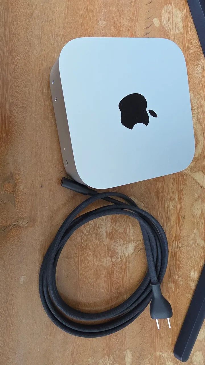 Mac Mini M4 - Na garantia