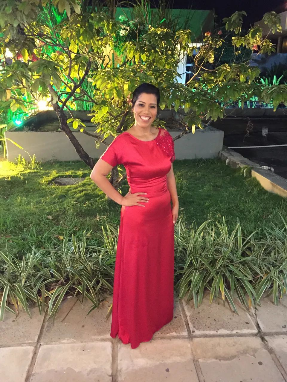 Vestido de festa 