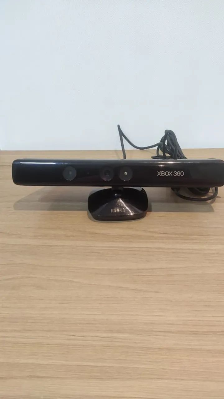 Sensor Kinect Xbox 360 Original - Excelente Estado e Funcionando Perfeitamente - Foto 5