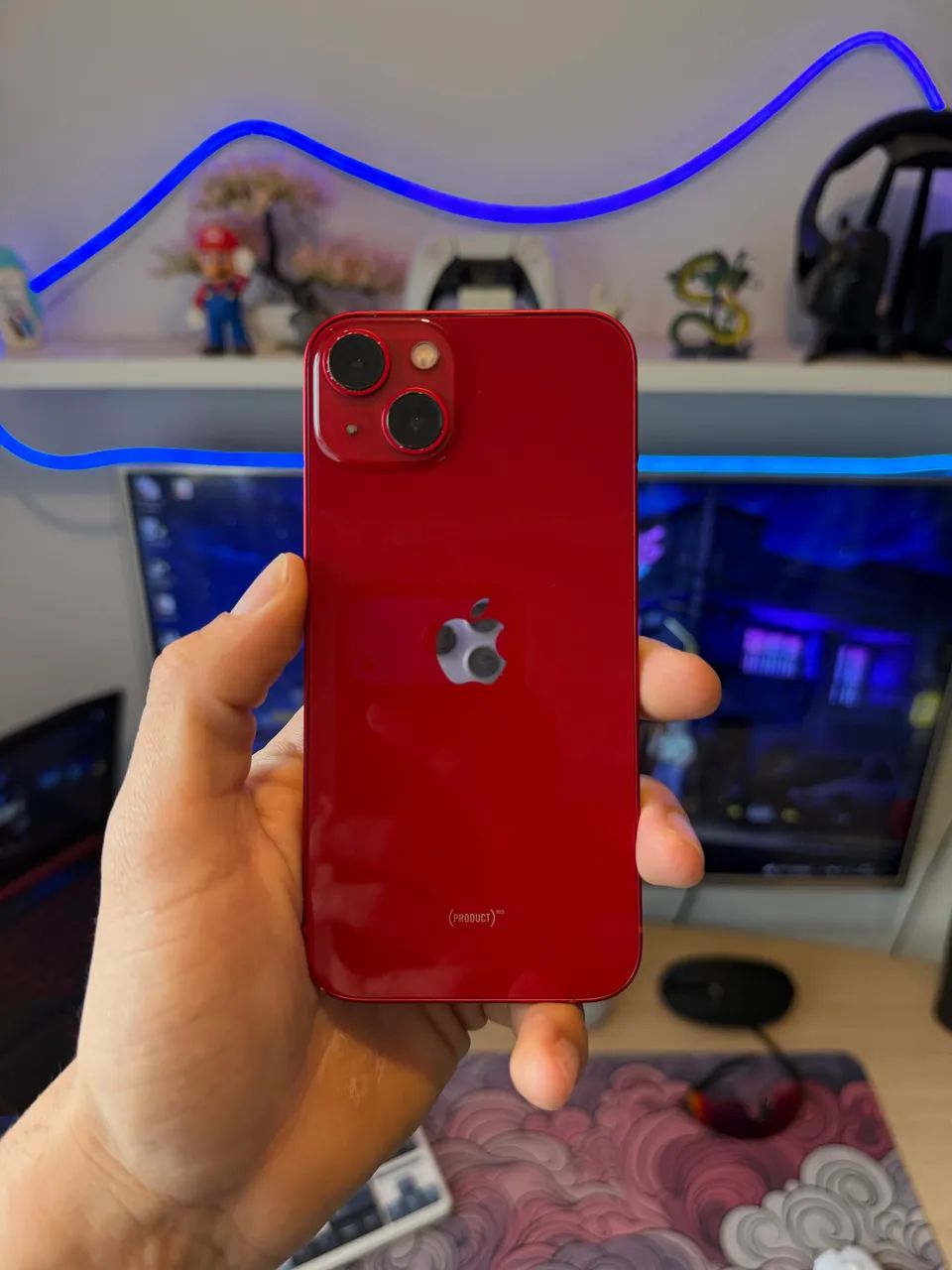 iPhone 13 vermelho