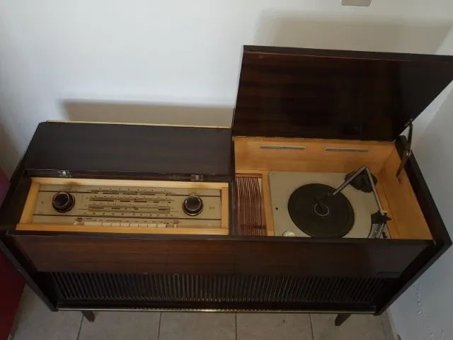 Vitrola grundig, modelo ks450 we - Foto 3