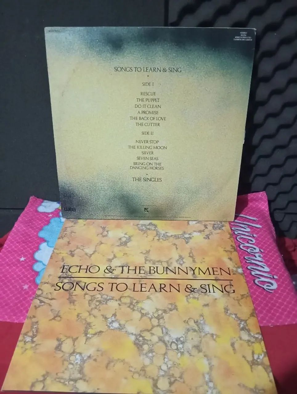Lp Echo & The Bunnymem Singles - Foto 3