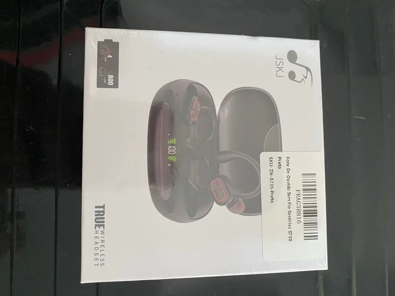 Fones de ouvido Bluetooth com e sem haste - Foto 5