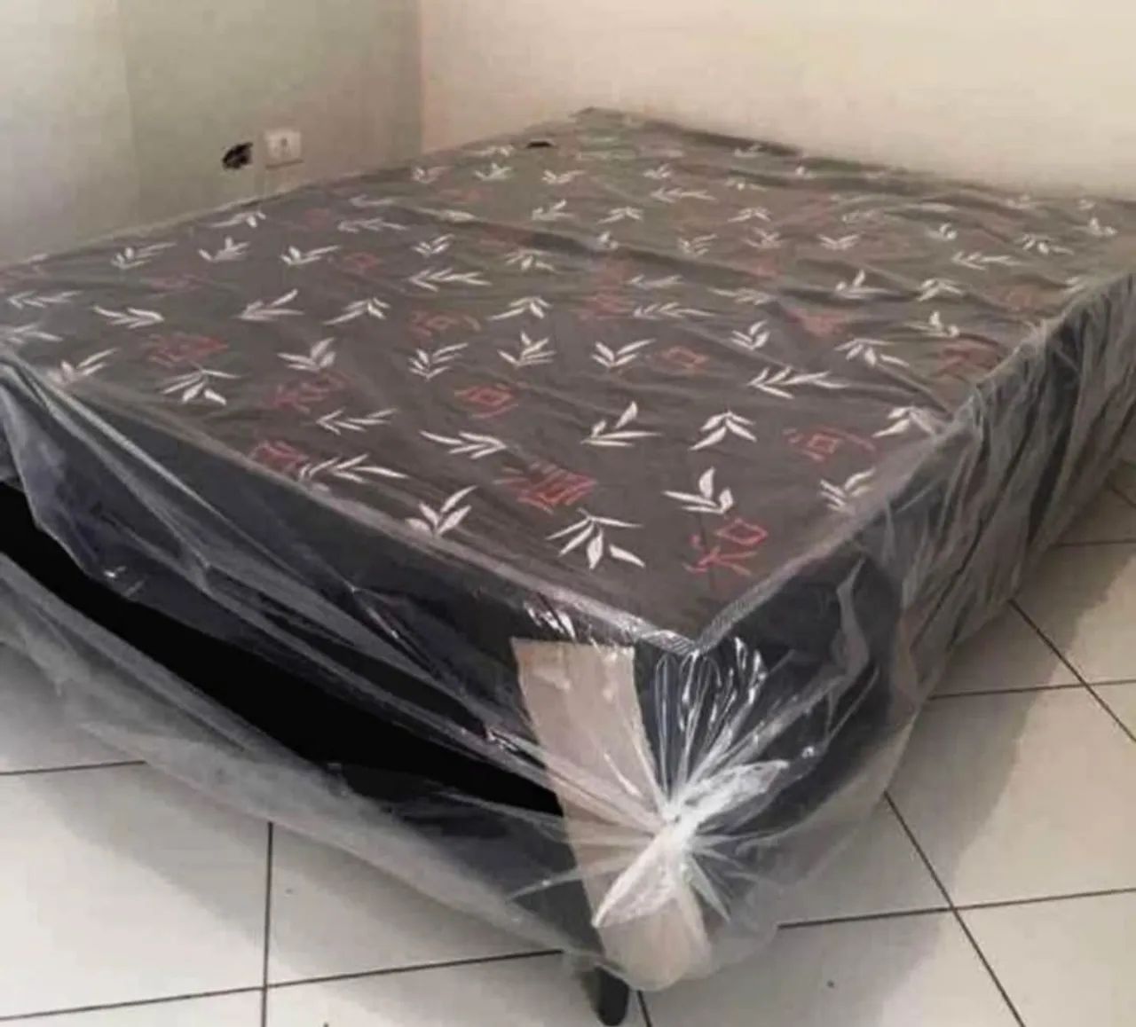 Cama box completa conjugada casal