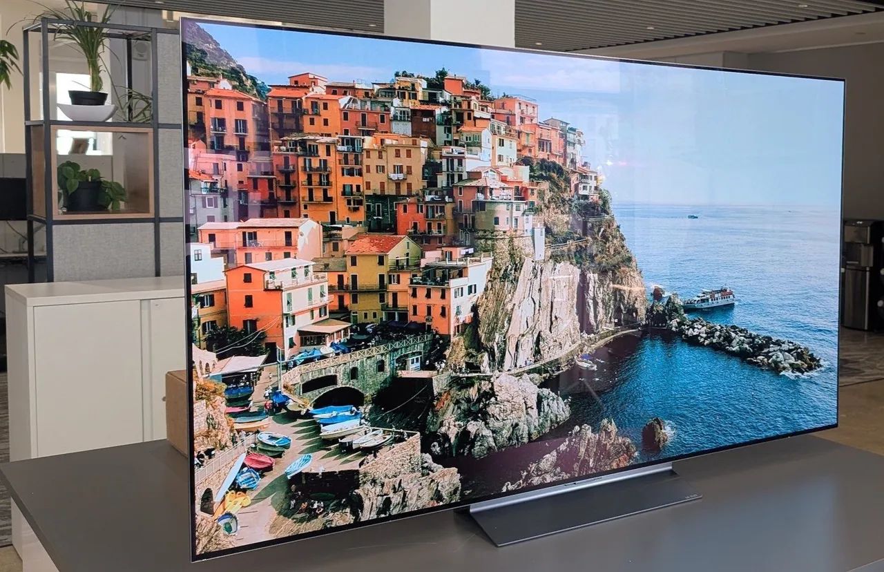 TV LG Smart 65 Polegadas OLED Fina Moderna - Oportunidade