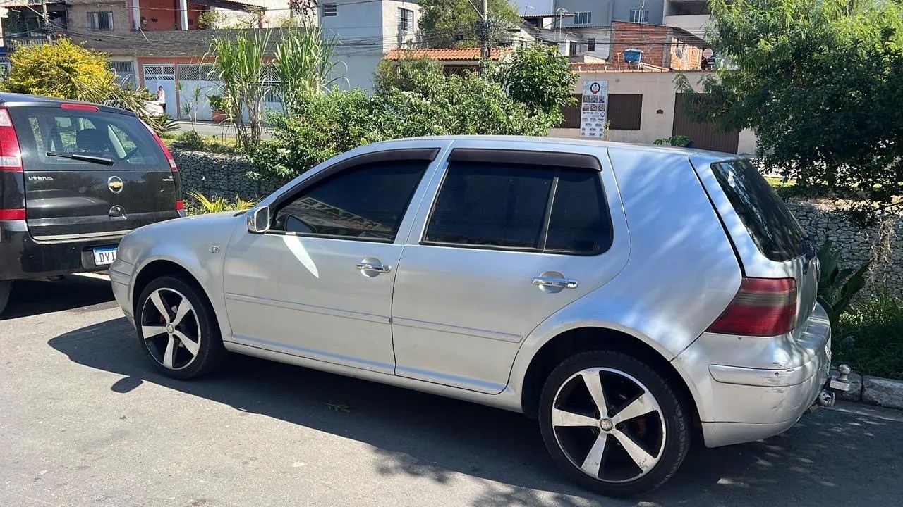 Volkswagen Golf 1.6 MI/ 1.6 MI Gener./black & Silver 2000
