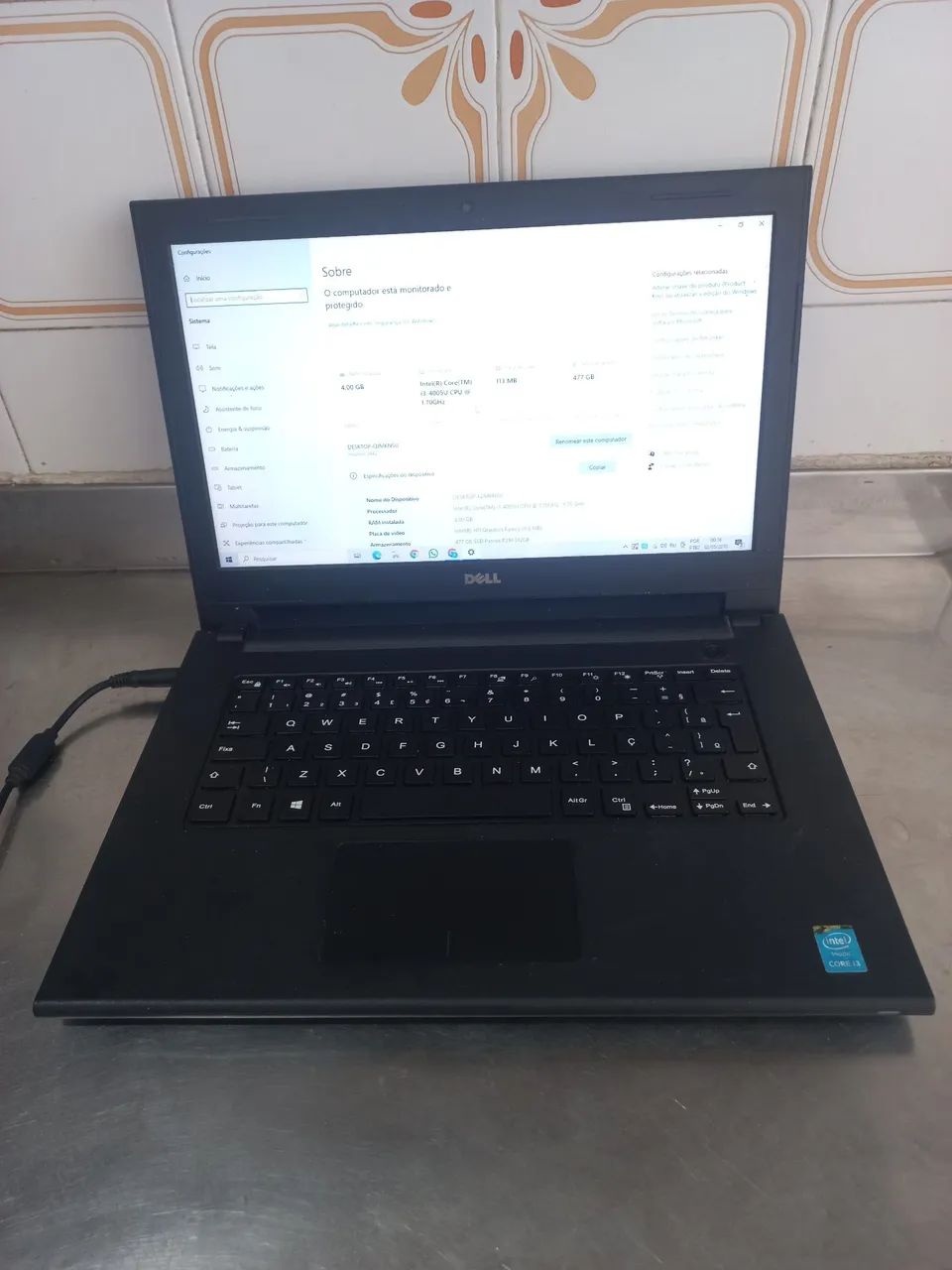 Dell Inspiron 3442 Intel Core i3-4005U