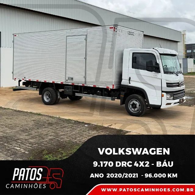 VOLKSWAGEN 9.170 DRC  BÁU 4X2 2020/2021 - Foto 5