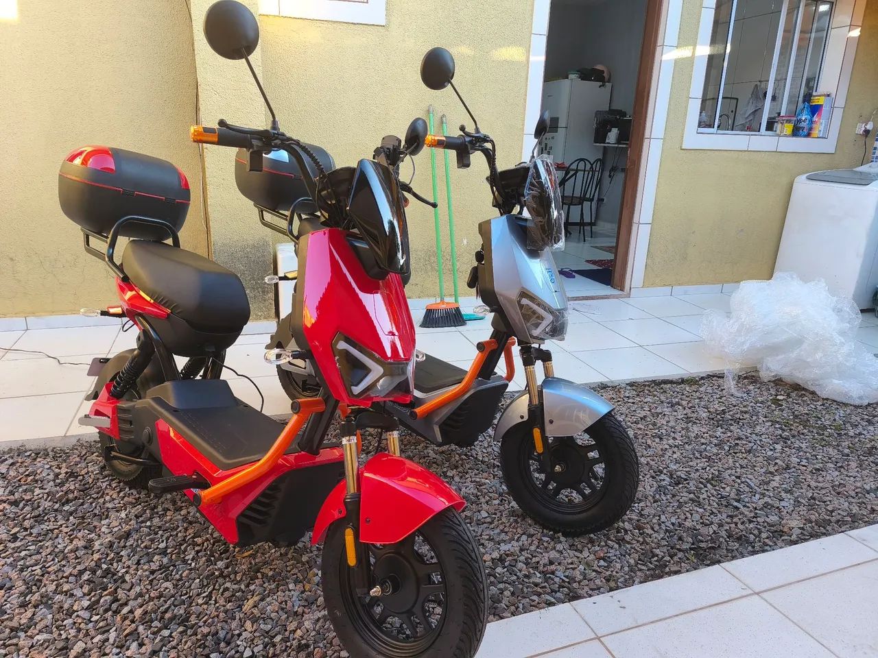 Scooter eletrônica (moto) - Foto 4