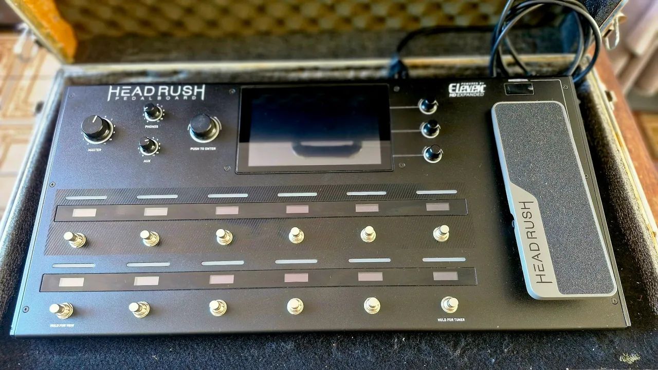  Headrush  Muito nova Com CASE !! - Foto 2