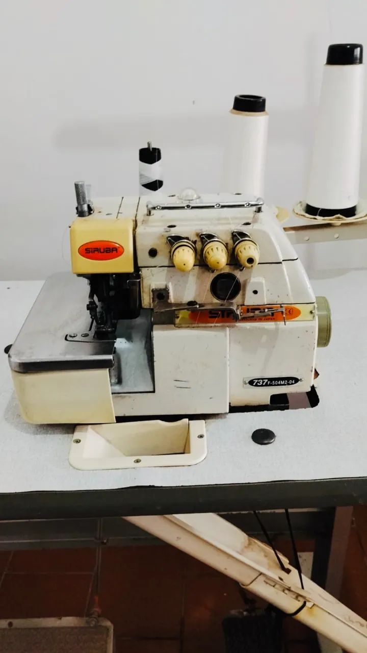 Máquina de costura overloque  - Foto 5